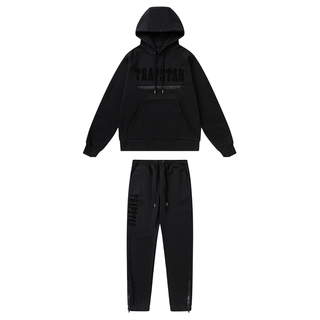 Decoded 2.0 Hooded Triple Black Tracksuit · Trapstar · Nova Neta