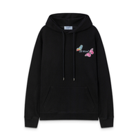 Off-White Off-W Monogram Hoodie - Blanco Blanco 2