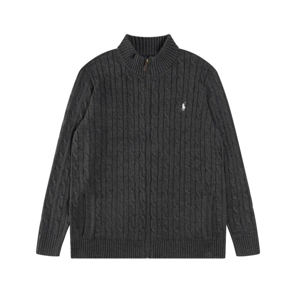 Polo Full Zip Sweater · Nova Neta · Nova Neta
