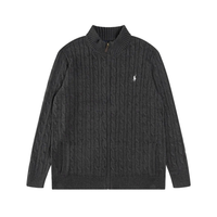 Camiseta Polo Ralph Lauren Negro Liso Negro Logo Rojo 5