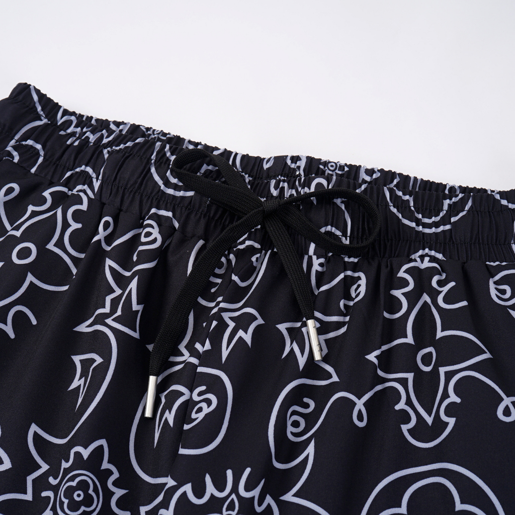 Monogram Short Set · Nova Neta · Nova Neta