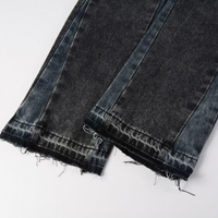 Amr Flared Jeans Gris