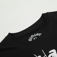 Camiseta Sp5der Negro Aranas