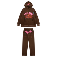 Conjunto Sp5der Marron