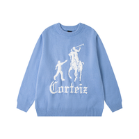 Alcatraz Polo Sweater Negro Cortez