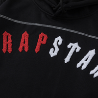 Conjunto Trapstar Negro/Rojo Negro Rojo 2