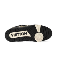 Skater Monogram Camo Negro Blanco