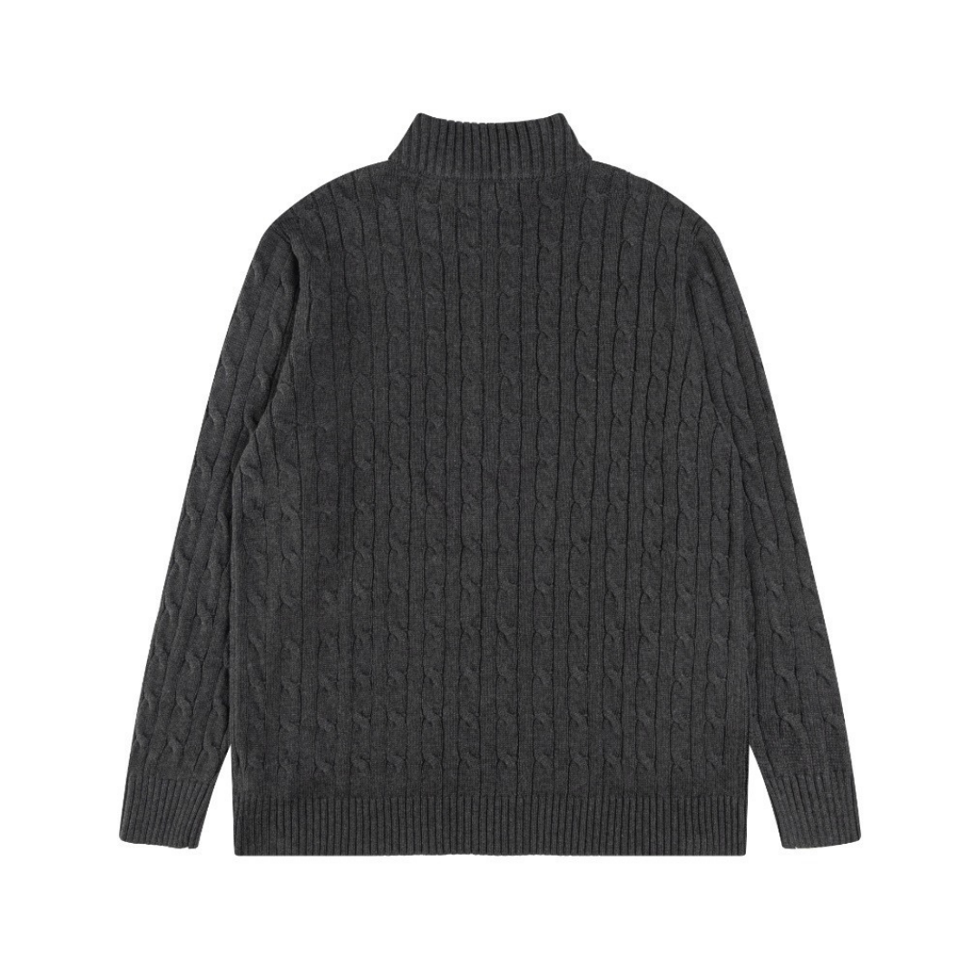 Polo Full Zip Sweater · Nova Neta · Nova Neta