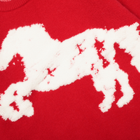 Camiseta Polo Ralph Lauren Caballo Blanco Rojo