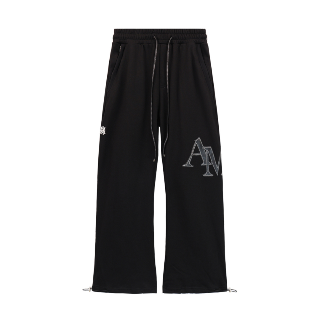 Amiri Amr Monogram Pants - Negro