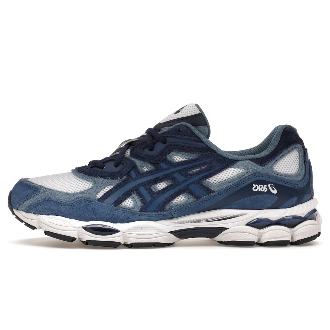 Asics Gel NY Navy Blanco