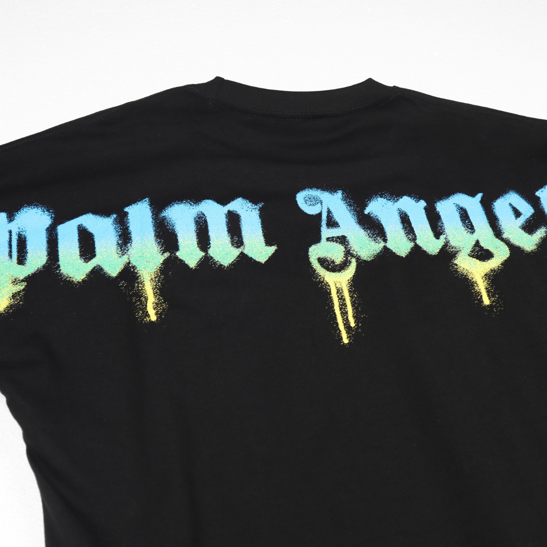 Palm Angels Palm Tree T-shirt - Negro