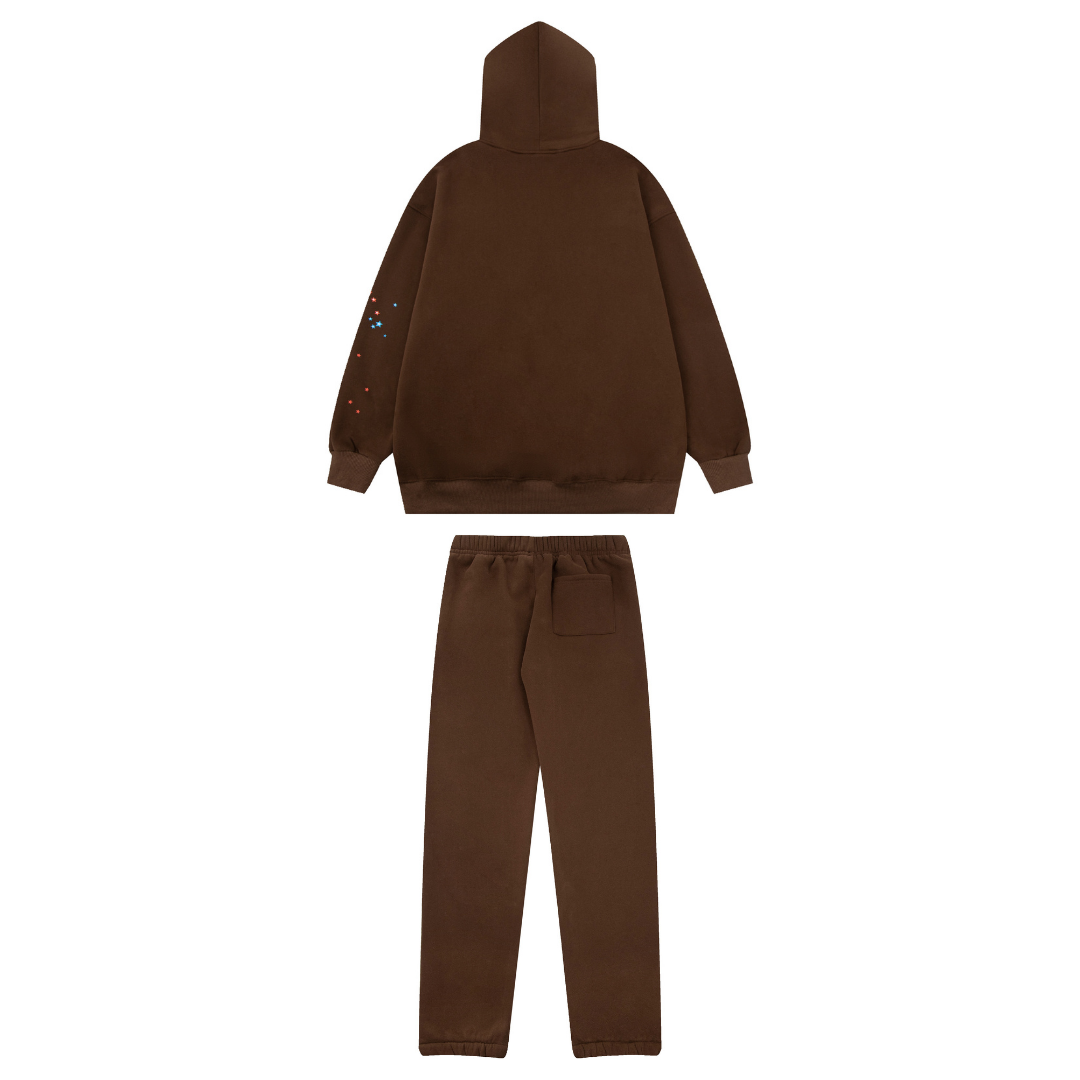 Buzo Sp5der Marron