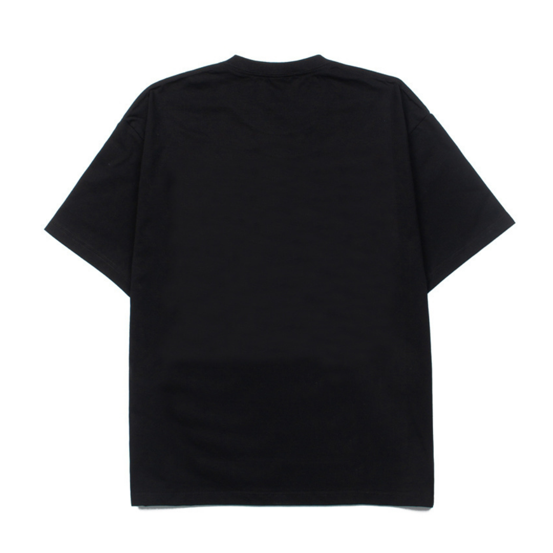 Casablanca Monogram T Shirt Negro Capullos