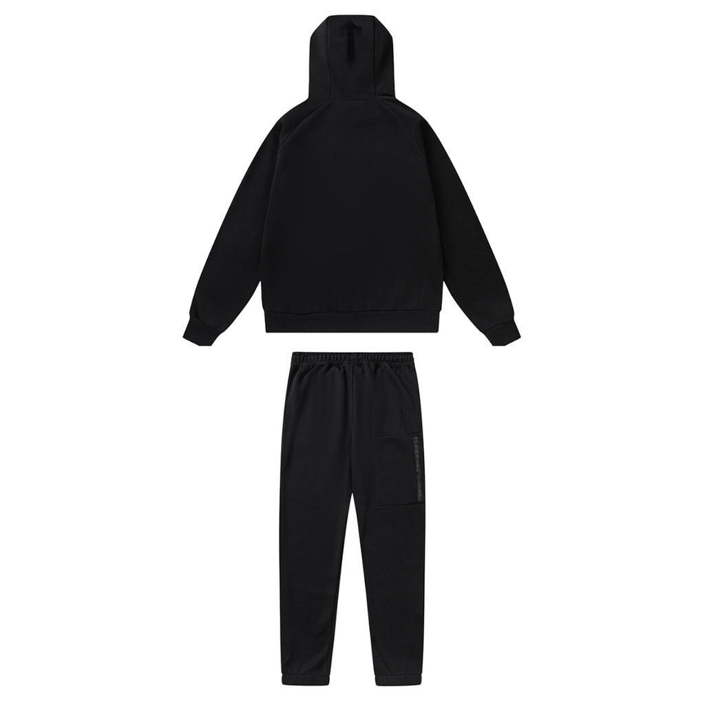 Decoded 2.0 Hooded Triple Black Tracksuit · Trapstar · Nova Neta