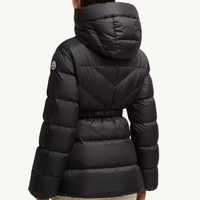 Louis Vuitton Womens Monogram Brosse Jacket - Negro
