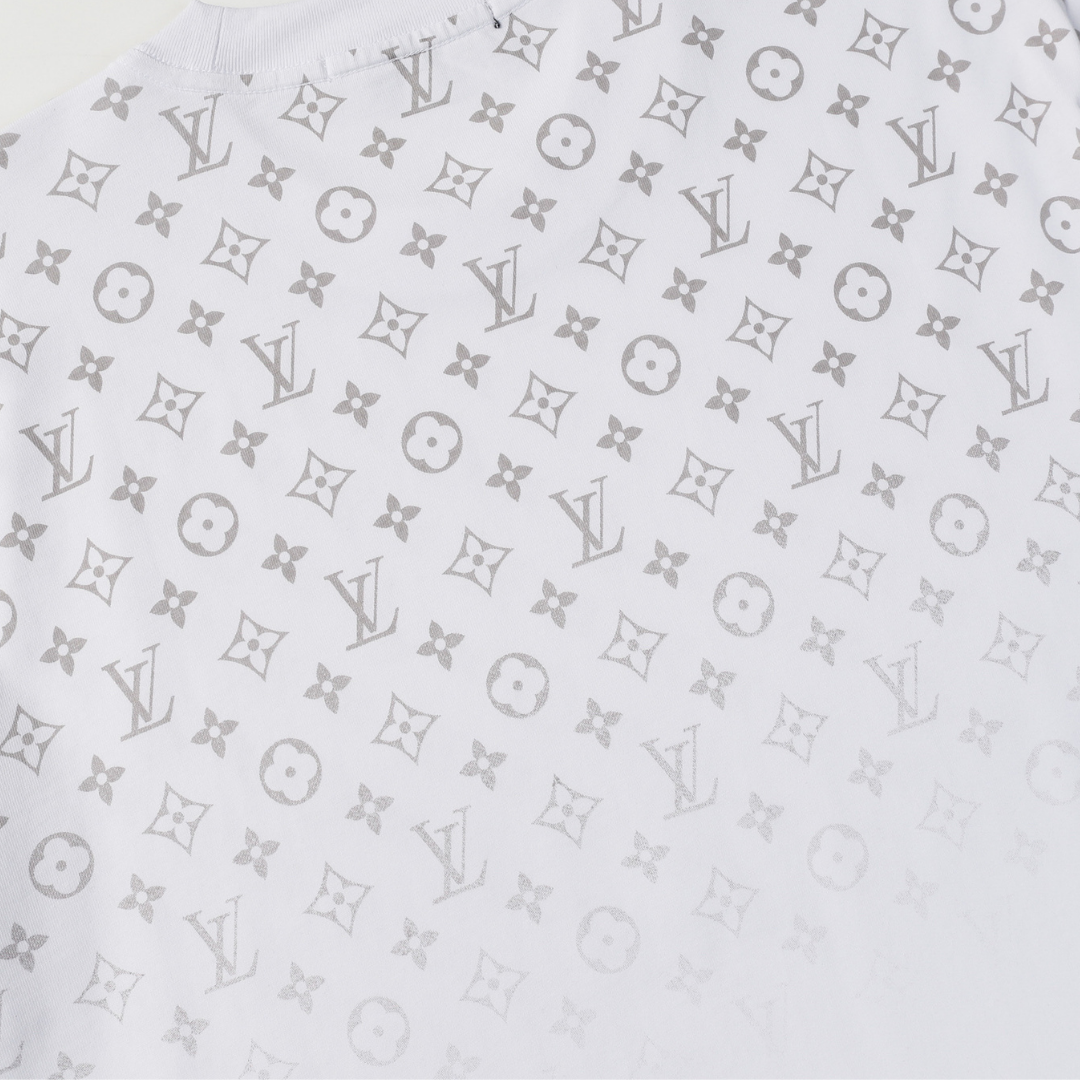 Monogram T-shirt Monograma Blanco 5