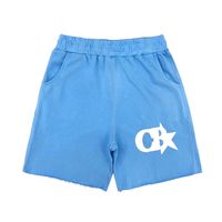 CB Monogram Shorts Azul Cb