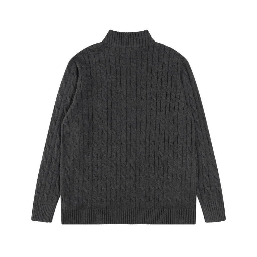 Polo Full Zip Sweater · Nova Neta · Nova Neta
