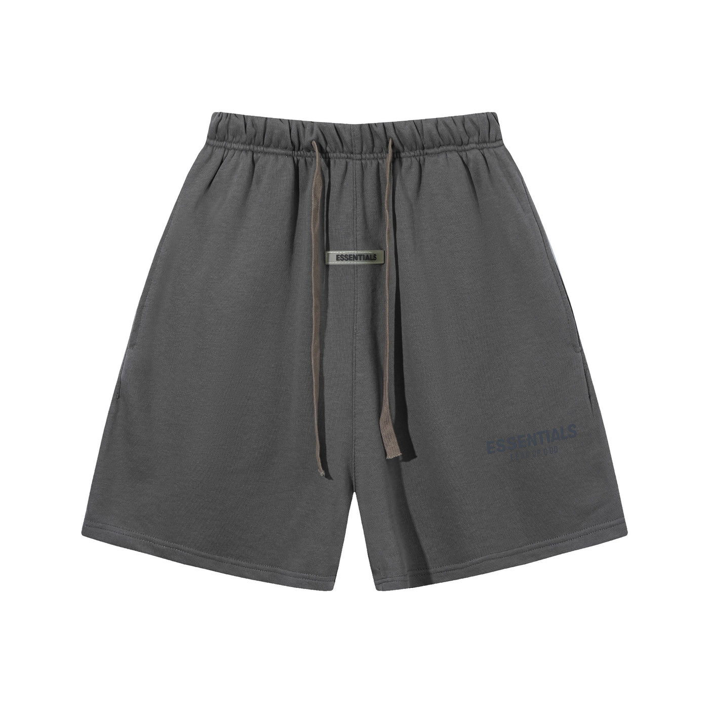 Essentials Shorts Monograma Negro