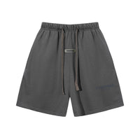 Essentials Shorts Monograma Negro