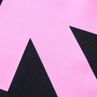 Off-White Off-W Monogram Hoodie - Negro Rosa