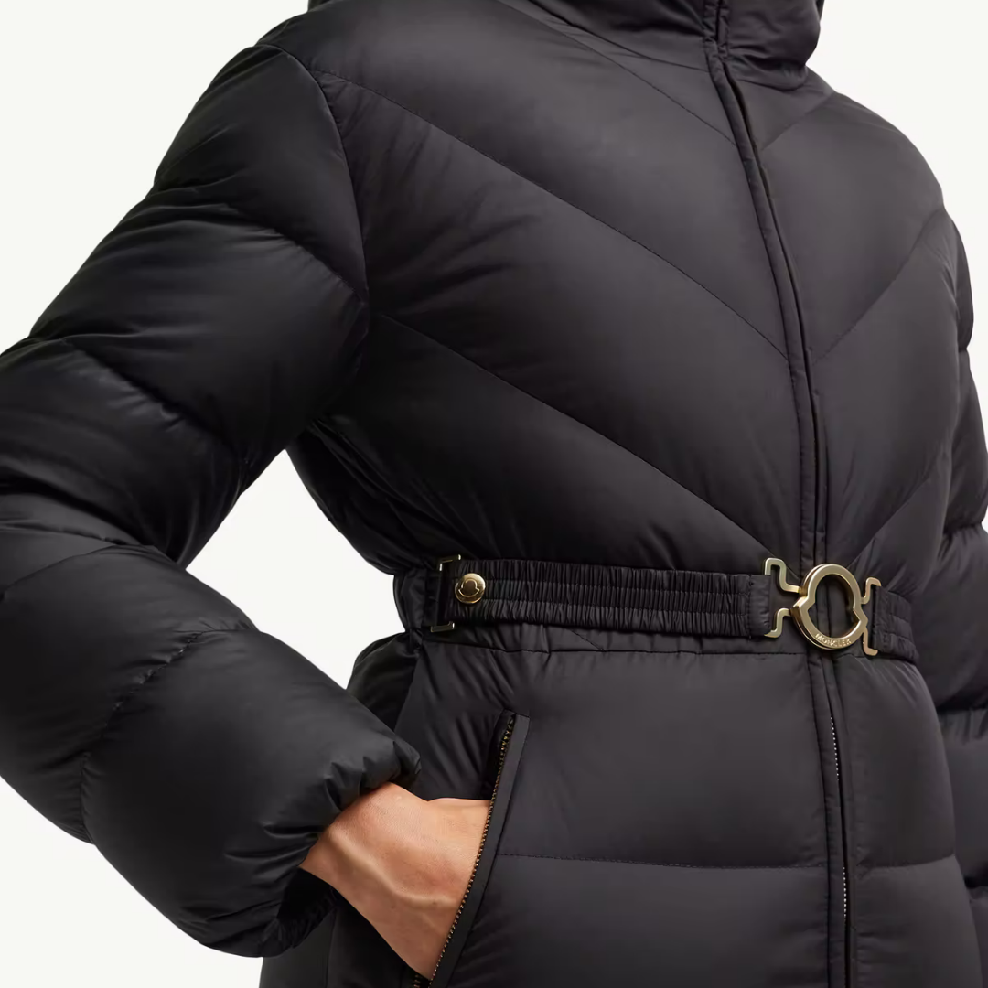 Louis Vuitton Womens Monogram Brosse Jacket - Negro