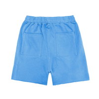 CB Monogram Shorts Azul Cb