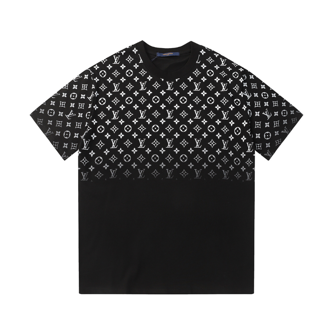 Monogram T-shirt Monograma Blanco 5