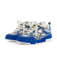 Skater Monogram Azul Estrella