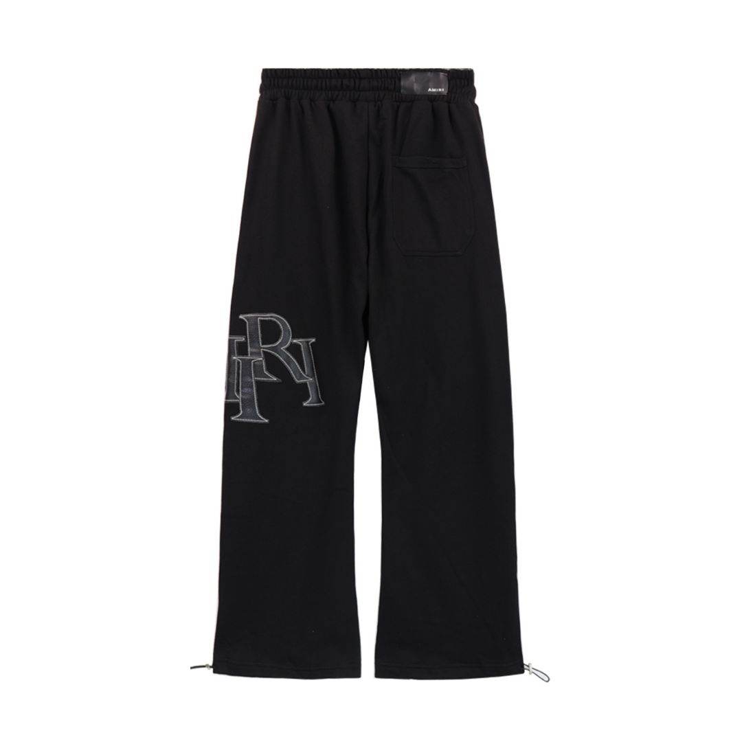 Amiri Amr Monogram Pants - Negro