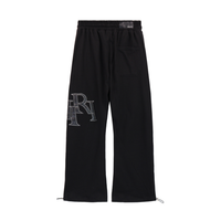 Amiri Amr Monogram Pants - Negro