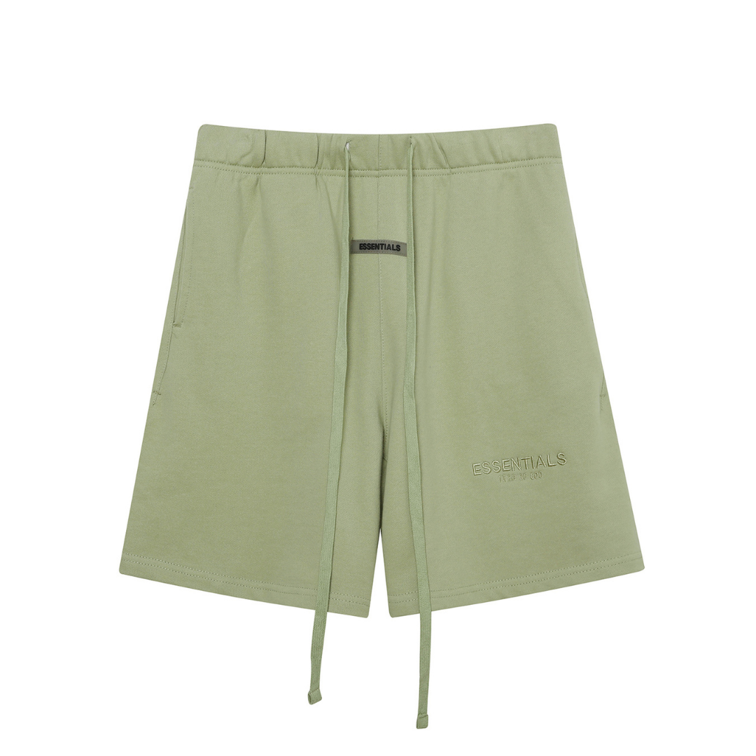 Essentials Shorts Camo Verde