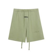 Essentials Shorts Camo Verde