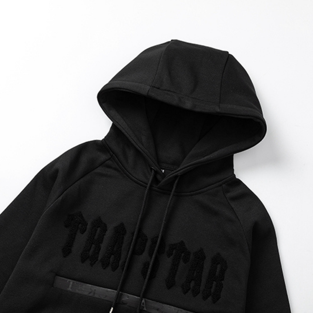 Decoded 2.0 Hooded Triple Black Tracksuit · Trapstar · Nova Neta