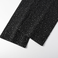 Purple Black Diamonds Jeans Estrellas Negro Blanco