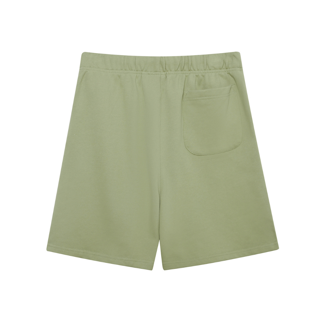 Essentials Shorts Camo Verde