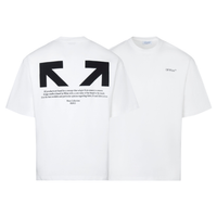 Off-White Off-W Monogram T-shirt - Blanco Marrón Arco
