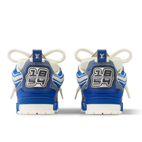 Skater Monogram Azul Estrella