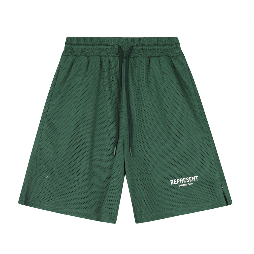 Represent Monogram Shorts · Represent · Nova Neta