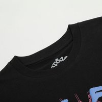 Camiseta Sp5der Negro Azul Blanco