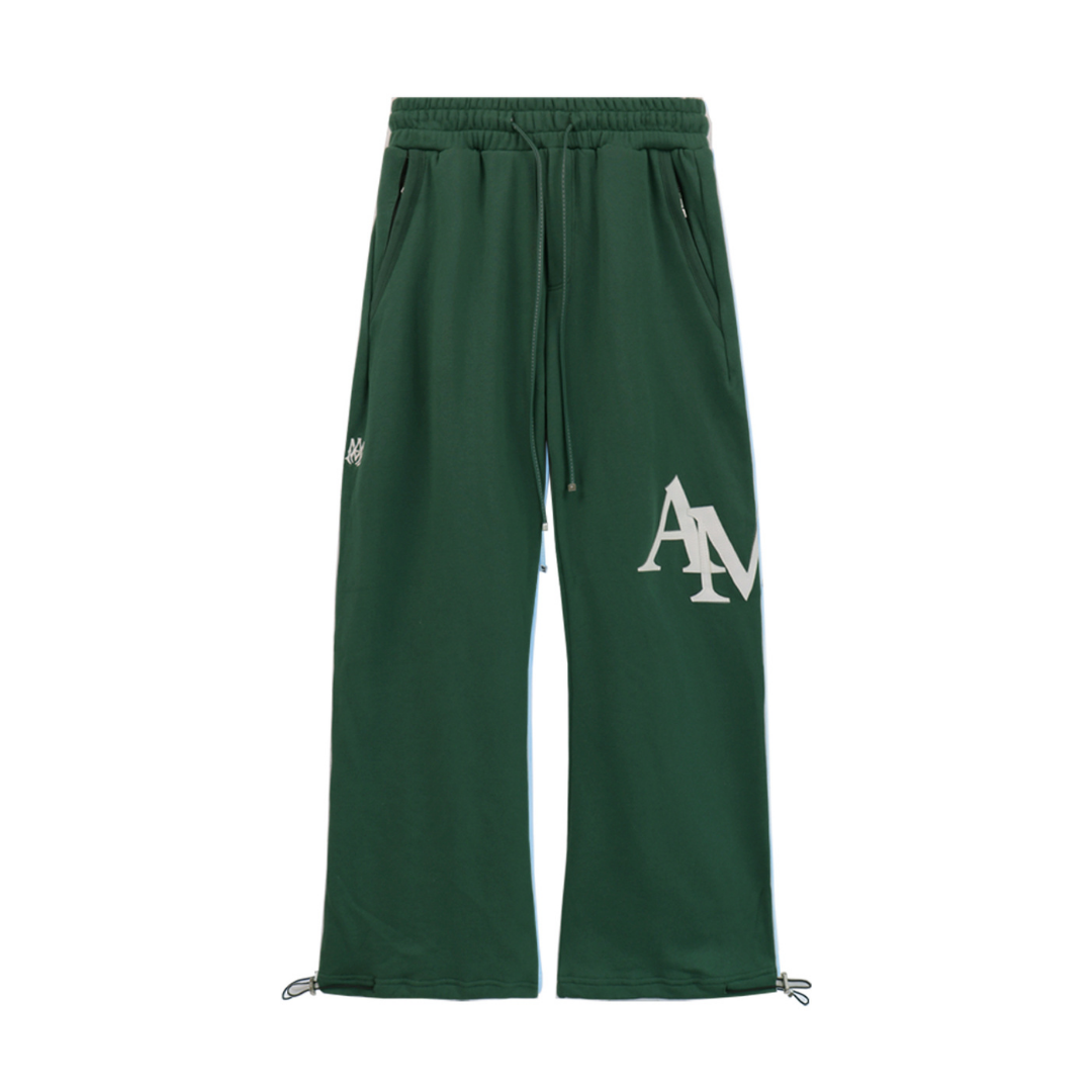 Amiri Amr Monogram Pants - Verde