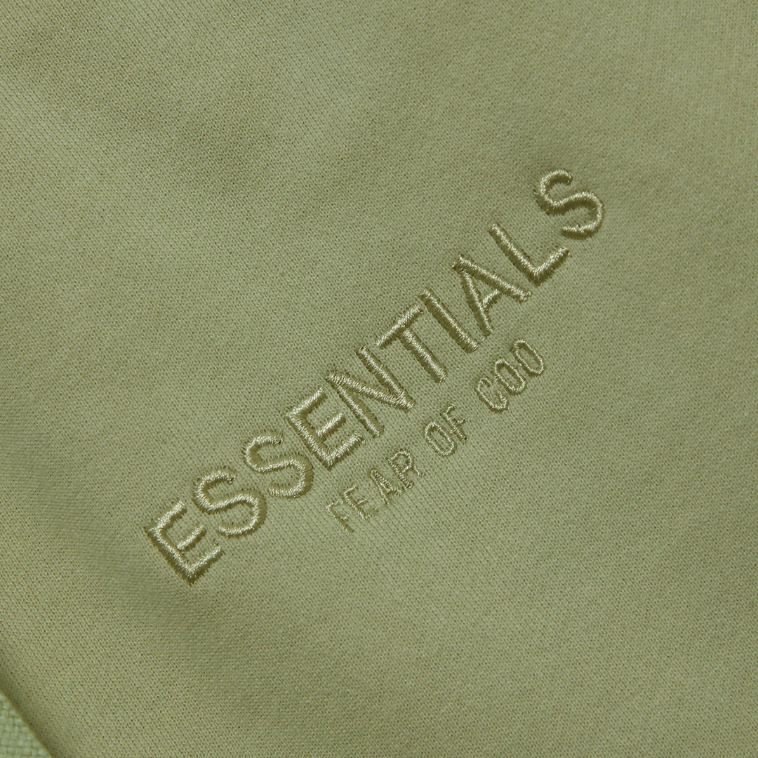 Essentials Shorts Camo Verde
