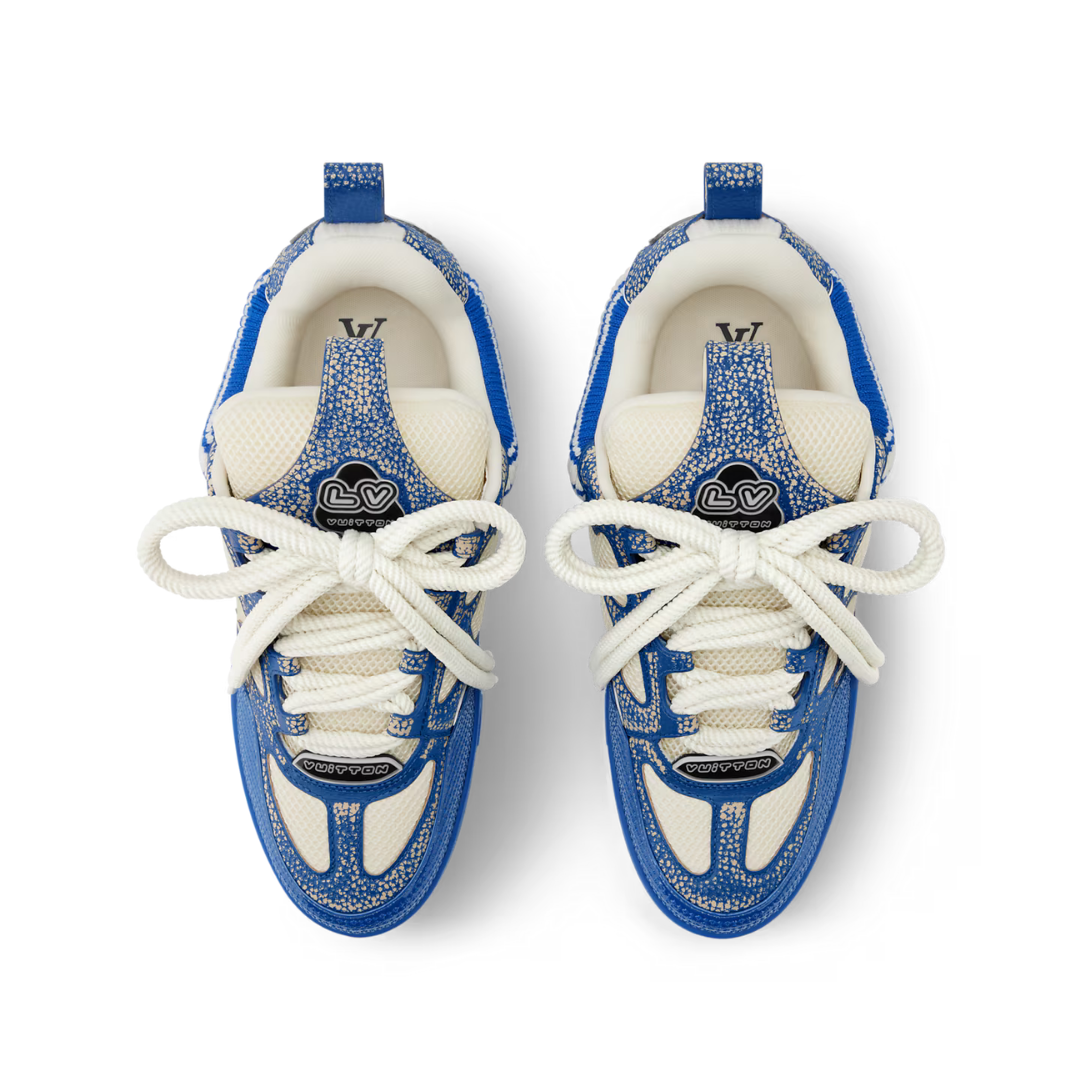 Skater Monogram Azul Estrella