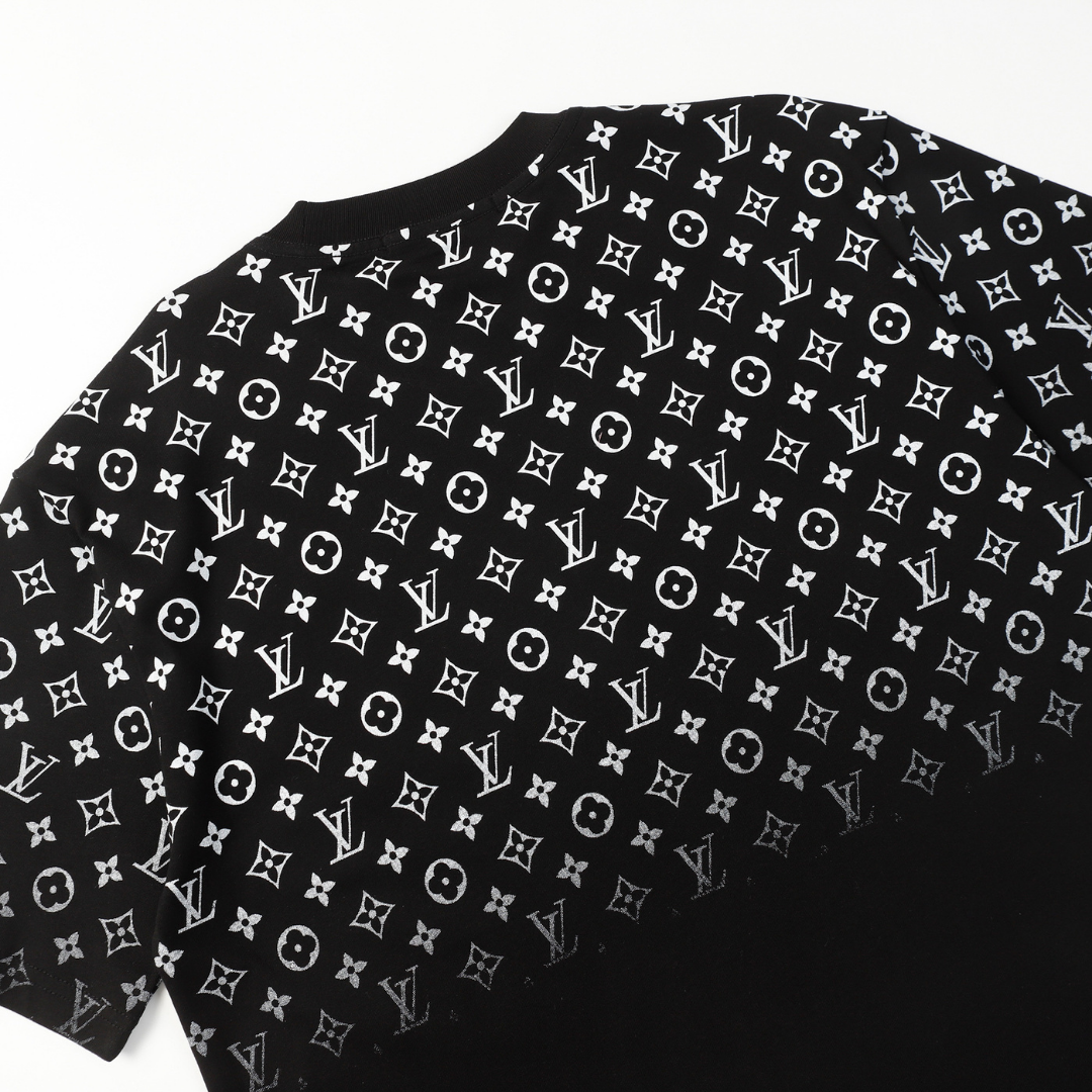 Monogram T-shirt Monograma Blanco 5