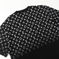 Monogram T-shirt Monograma Blanco 5