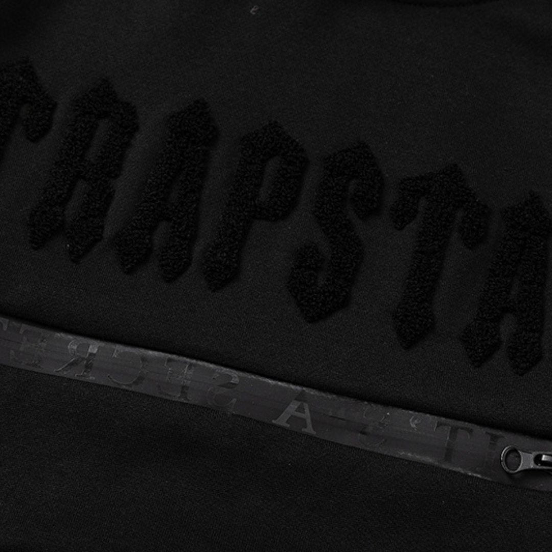 Decoded 2.0 Hooded Triple Black Tracksuit · Trapstar · Nova Neta