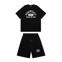 Essentials Short Set Negro