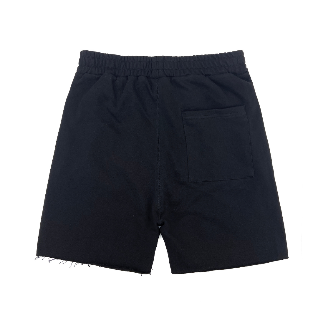 CB Monogram Shorts Negro Cb Blanco