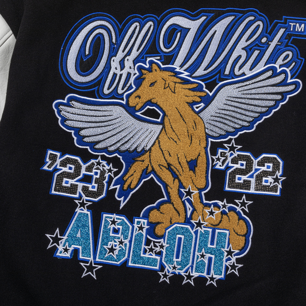 Off-W Varsity Jacket · Off-White · Nova Neta